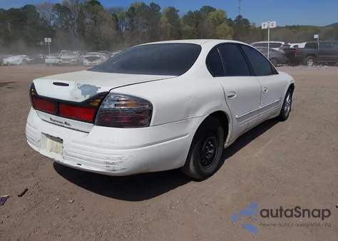 2004 Pontiac Bonneville Se from USA, damaged, VIN 1G2HX52K64U210017